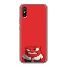 Чехол Головоломка для Xiaomi Redmi 9A - (AlphaPrint) – Гнев