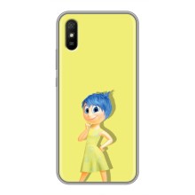 Чехол Головоломка для Xiaomi Redmi 9A - (AlphaPrint) – Радость