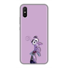 Чехол Головоломка для Xiaomi Redmi 9A - (AlphaPrint) – Страх