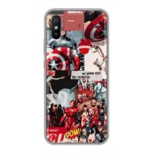 Чехол МАРВЕЛ для Редми 9А (AlphaPrint)