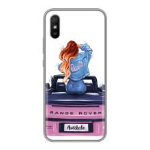 Чехол с печатью для Xiaomi Redmi 9A - (Мода) (AlphaPrint) (На машине)