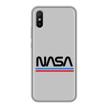 Чехол NASA для Xiaomi Redmi 9A (AlphaPrint) – NASA
