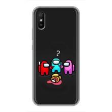 Чехол Амонг Ас для Xiaomi Redmi 9A (AlphaPrint) – Импостер