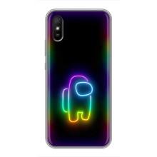Чехол Амонг Ас для Xiaomi Redmi 9A (AlphaPrint) – Яркий скин