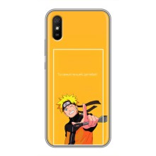 Анимешный чехол для Xiaomi Redmi 9A (Аниме Наруто)