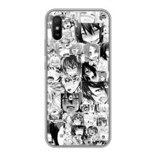 Анимешный чехол для Xiaomi Redmi 9A (Ahegao manga)