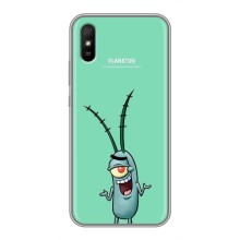 Чехол с картинкой "Одноглазый Планктон" на Xiaomi Redmi 9A (Планктон)