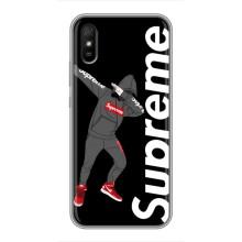 Чеохол для Xiaomi Redmi 9A з картинкою Supreme (AlphaPrint) – Деб Супрім