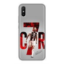 Чехол Криштиану Роналду для Xiaomi Redmi 9A (AlphaPrint) (C7R)
