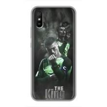 Чехол Криштиану Роналду для Xiaomi Redmi 9A (AlphaPrint) (Криштиано Лев)