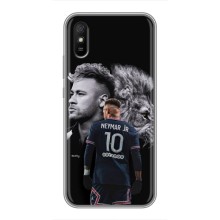 Чохол Неймар для Xiaomi Redmi 9A (AlphaPrint) (Неймар Лев)