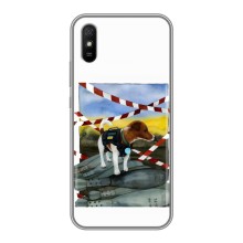 Чохол з принтом Песика Патрон для Xiaomi Redmi 9A (Хоробрий Патрон)