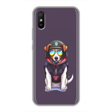 Чохол з принтом Песика Патрон для Xiaomi Redmi 9A (Модний Патрон)