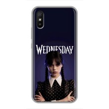 Силиконовый чехол с картинкой для Xiaomi Redmi 9A (Wednesday)