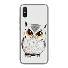 Чехол с птицами на Xiaomi Redmi 9A (VPrint) – Милая Сова