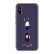 Чохли Венсдей на Xiaomi Redmi 9A Уенсдей (AlphaPrint) (Венздей і подруга)