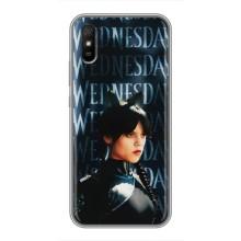 Чохли Венсдей на Xiaomi Redmi 9A Уенсдей (AlphaPrint) (Венздей кішка)