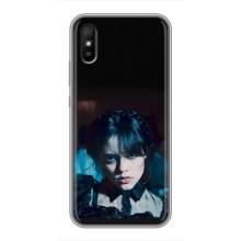 Чохли Венсдей на Xiaomi Redmi 9A Уенсдей (AlphaPrint) (погляд Венздей)