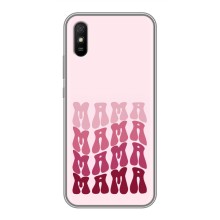 Чохли на день мами на Редмі 9а – Напис мама