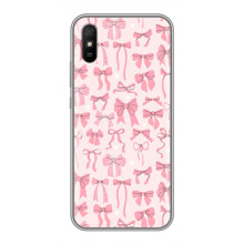 Чехол банты для Xiaomi Redmi 9A – Фон бантики
