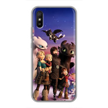 Чехол дракон Беззубик для Xiaomi Redmi 9A – Герои дракона