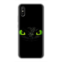 Чехол дракон Беззубик для Xiaomi Redmi 9A – Глаза Беззубика