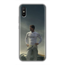 Чехол фильм Формула 1 для Xiaomi Redmi 9A – Бред Питт