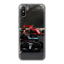 Чехол Формула1 на Xiaomi Redmi 9A – Гонка Ф1