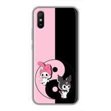 Чехол с кроликом Куроми на Xiaomi Redmi 9A – Куроми Инь Янь