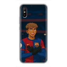 Чехол с футболистом Ламин Ямаль Xiaomi Redmi 9A (Футболист Ямал)