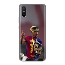 Чохол з футболістом Ламін Ямаль Xiaomi Redmi 9A