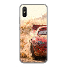 Чехол с принтом Маквин для Xiaomi Redmi 9A – Молния Маквин