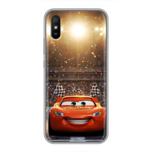 Чехол с принтом Маквин для Xiaomi Redmi 9A – Красный Маквин