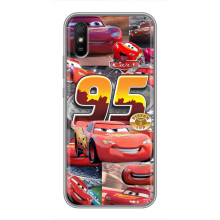 Силиконовый чехол Маквин для Xiaomi Redmi 9A – Коллаж Маквин