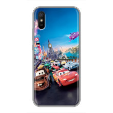 Чехол с принтом Маквин для Xiaomi Redmi 9A – Маквин и Метер
