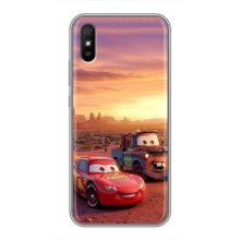 Силиконовый чехол Маквин для Xiaomi Redmi 9A – Маквин и Сырник