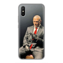 Чехол с картинкой Александр Усик для Xiaomi Redmi 9A – Усик (Хитман)