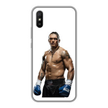 Чехол с картинкой Александр Усик для Xiaomi Redmi 9A – Усик на белом