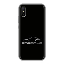 Чехол с авто Порше для Xiaomi Redmi 9A