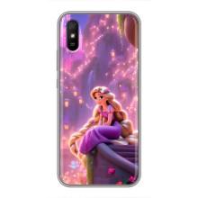 Чехол Рапунцель для Xiaomi Redmi 9A – Рапунцель в замке