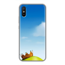 Чехол с мультфильмом Шрек на Xiaomi Redmi 9A – Голова Шрека