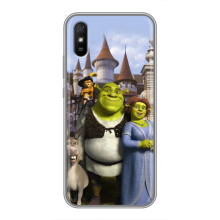 Чехол с мультфильмом Шрек на Xiaomi Redmi 9A