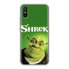 Чехол с мультфильмом Шрек на Xiaomi Redmi 9A – Шрек