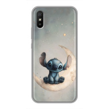 Чехол с рисунком Стич для Xiaomi Redmi 9A – Милый Стич
