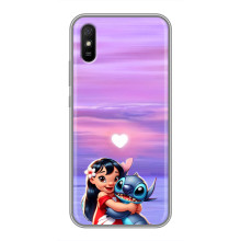 Чехол с рисунком Стич для Xiaomi Redmi 9A – Стич и Лило