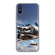 Чехол с мемом Тралалело тралала на Xiaomi Redmi 9A (Бомбардиро крокодило)