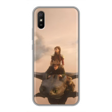 Чехол как приручить дракона на Xiaomi Redmi 9A – Фильм дракон