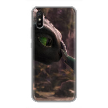Чехол как приручить дракона на Xiaomi Redmi 9A – Сцена з драконом
