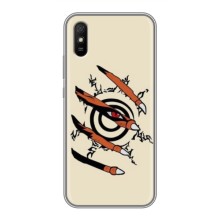 Чохол з картинкою Наруто Аніме для Xiaomi Redmi 9A (Знак Курама)