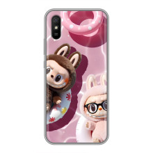 Чехол с Лабубу на Xiaomi Redmi 9A – Игрушка Лабубу